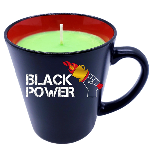 Black Power Candle