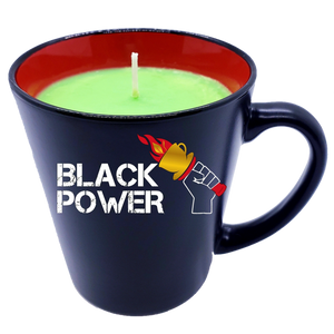 Black Power Candle