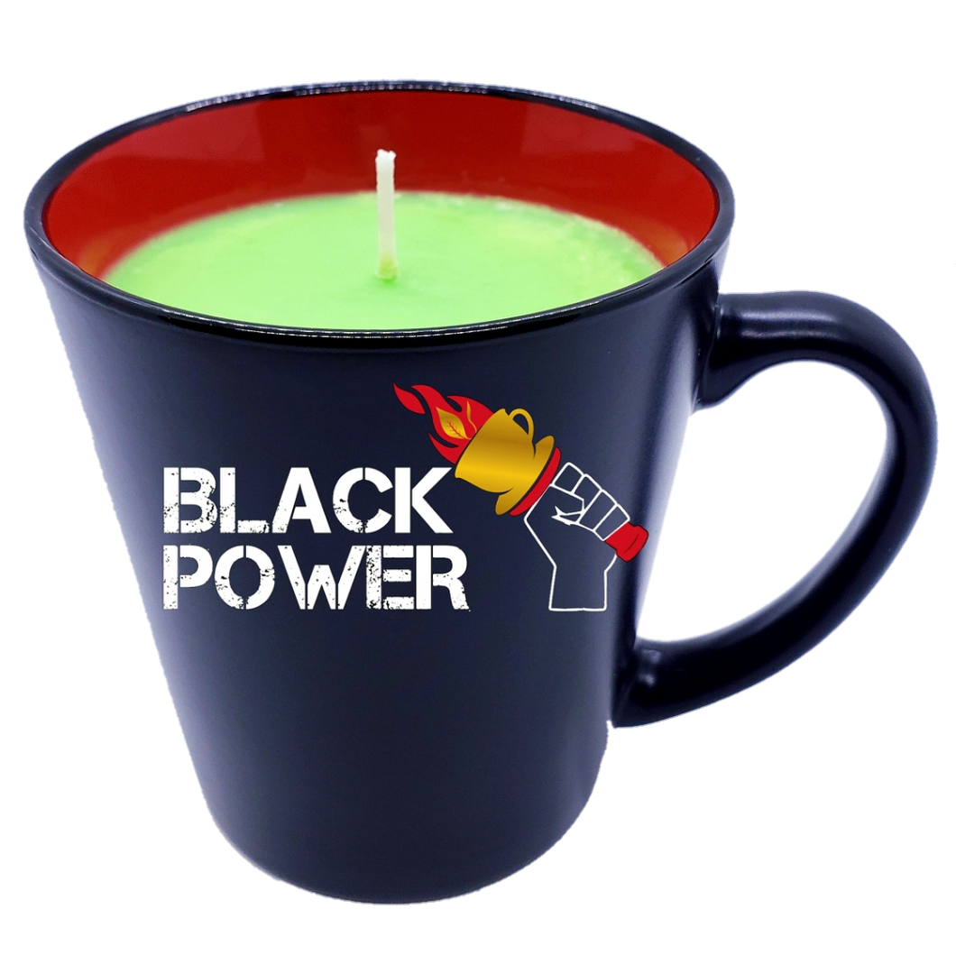 Black Power Candle