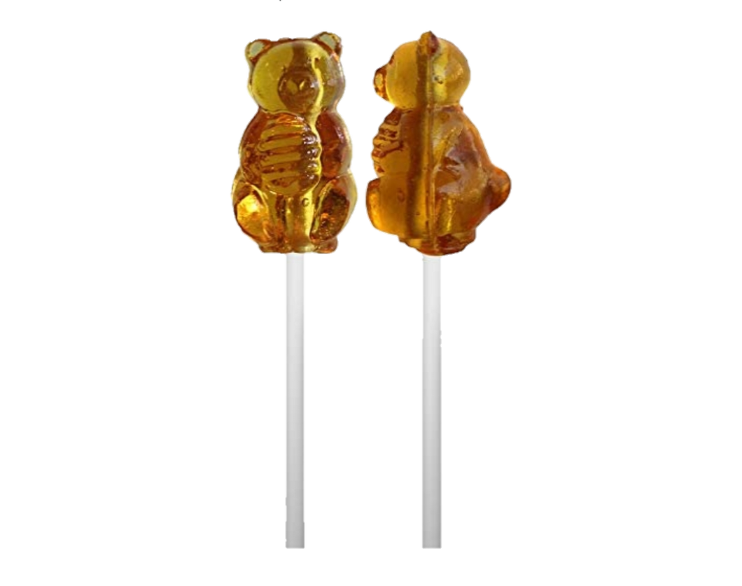 Honey Lollipops