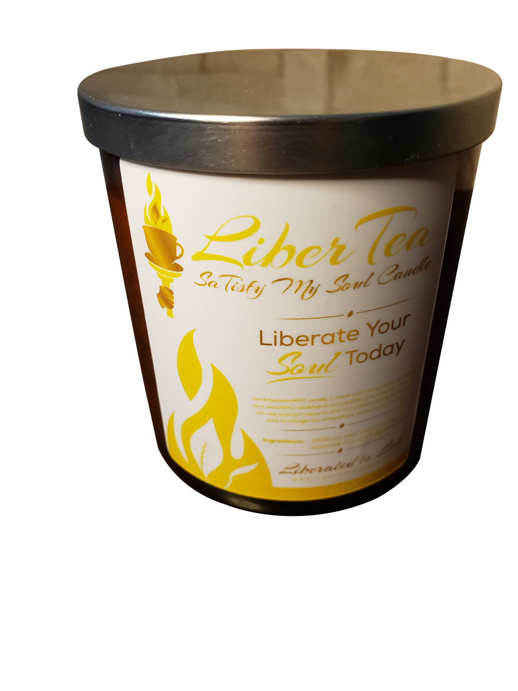 SaTisfy My Soul Candle