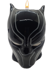 Black Panther Mug Candle