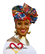 Load image into Gallery viewer, L2L African HEADWRAP