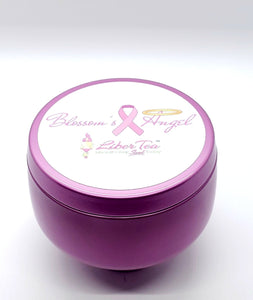 Blossom's Angel - Cancer Awareness Month Candle