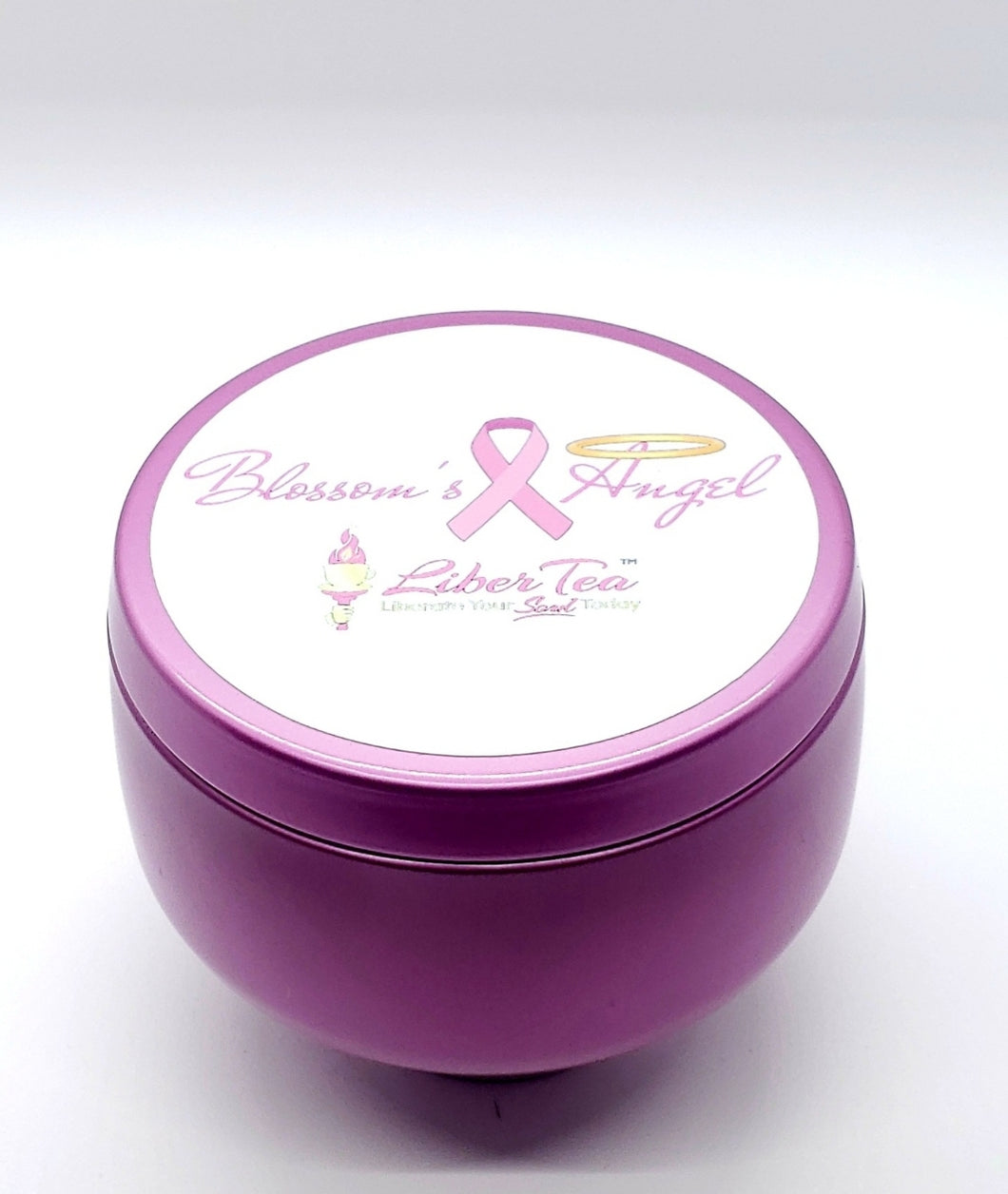 Blossom's Angel - Cancer Awareness Month Candle